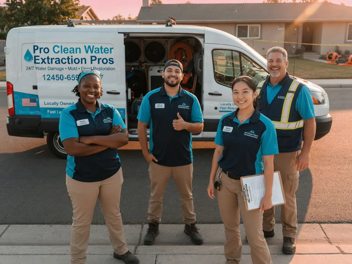 Water Extraction & Drying company in Artois, CA