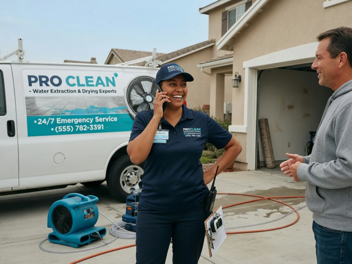 Water Extraction & Drying Artois, CA FAQs